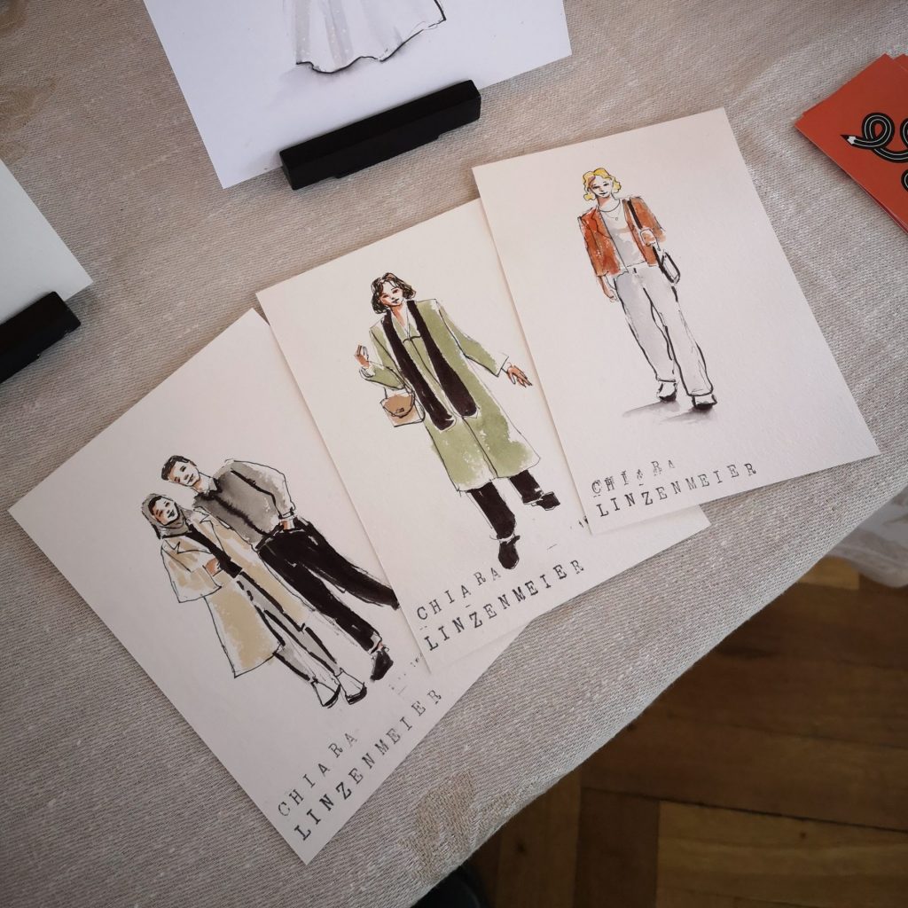 Live Illustration und Schnellzeichnungen bei Hochzeiten und Events