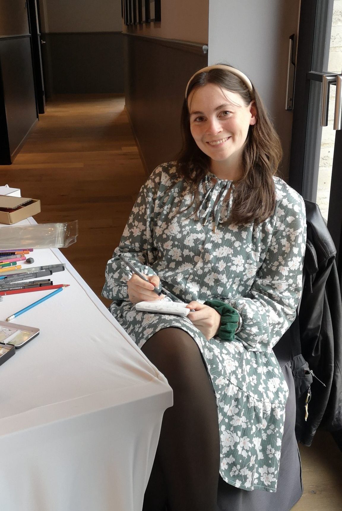 Live-Illustratorin Chiara Linzenmeier