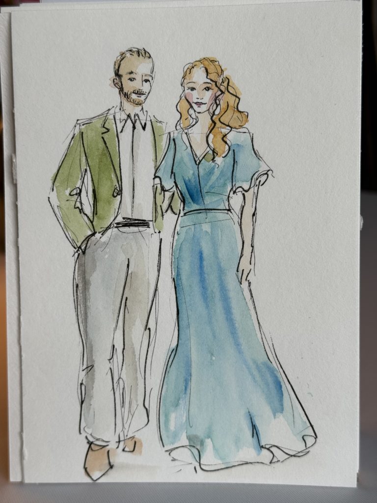Live Painting Hochzeit
